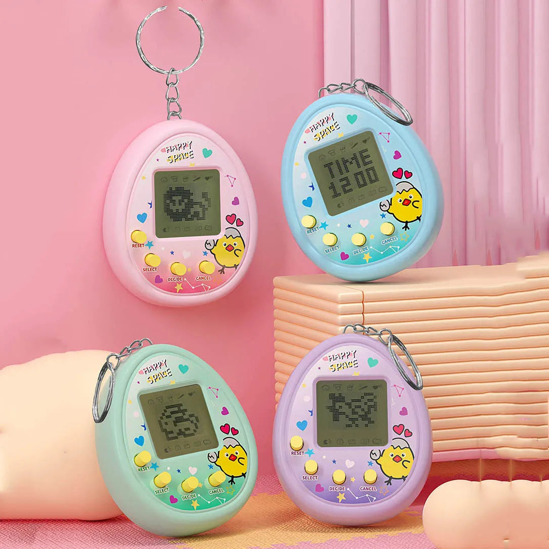 1PC Electronic Pets Virtual  Original Digital Animals Toys For Kids Pixel Screen Game Machine Children's Toys