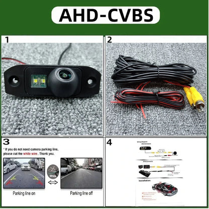 HD Backup Rear Camera For Volvo C70 V70 XC 70 XC70 2008 ~ 2017 Night Vision Waterproof Backup Parking Reversing Camera