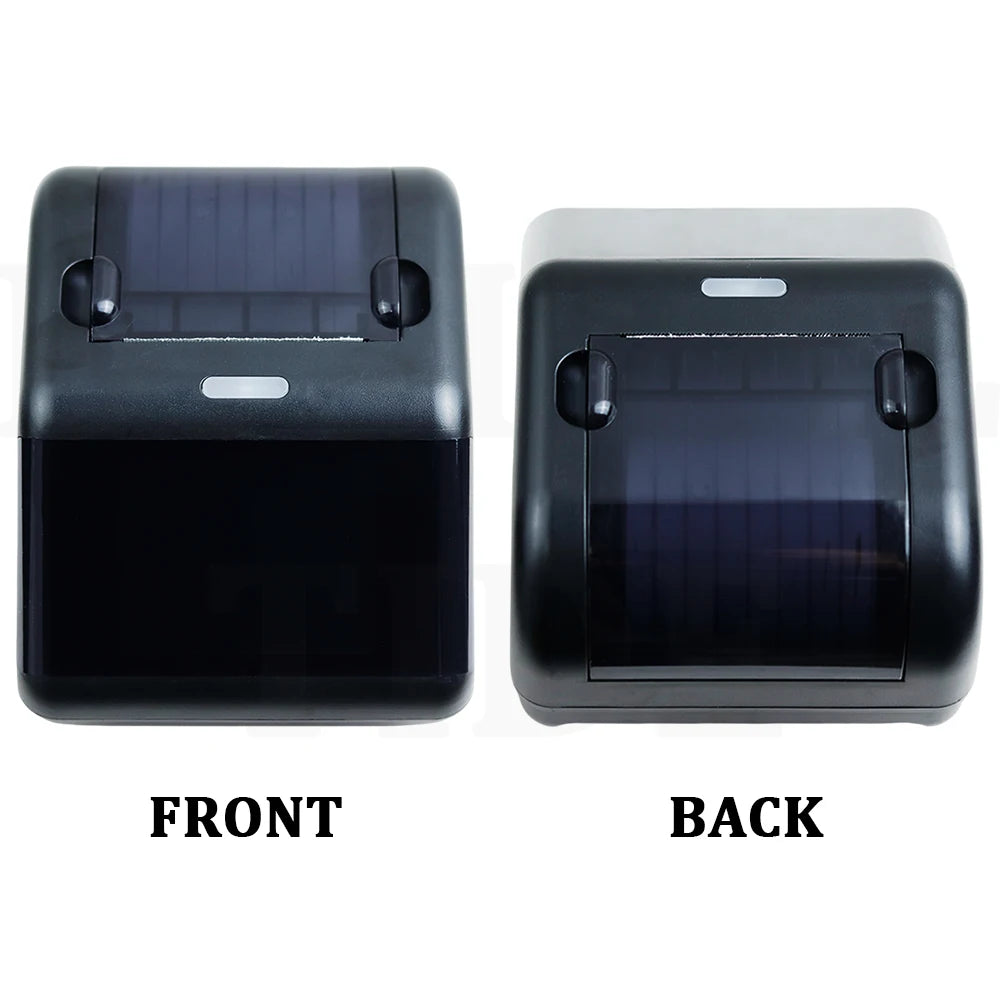 Shop Counter Printer Mini Portable Printer For Bill Counter Printer Small Business Seal pri ...