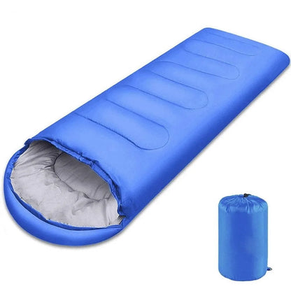 Hooded Envelope Sleeping Bag Ultralight Anti-dirty Camping Sleeping Sack Windproof Anti-splash Water Single Sleeping Bags Men