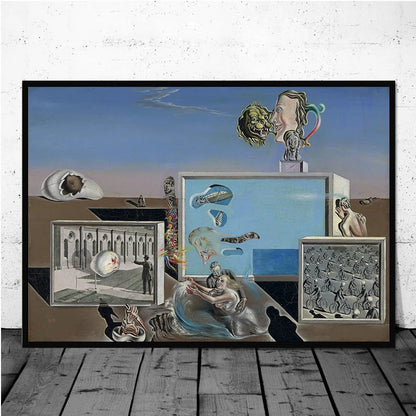 Surrealism Canvas Paintings By Salvador Dali Famous Wall Art Posters and Prints Wall Pictures for Living Room Home Decor
