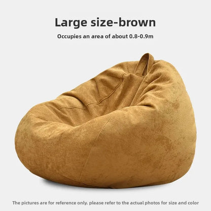 Living Room Decor Bean Bag Sofas European Lounge Home Bedroom Bean Bag Sofas Comfy Corner Puff Con Relleno Recamera Furniture