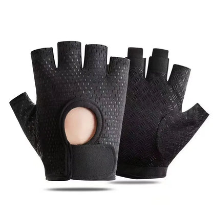 Gym Gloves 1 Pair Breathable Super Lightweight Weight Lifting for Men Women Cycling Exercise Fitness Training Workout Use