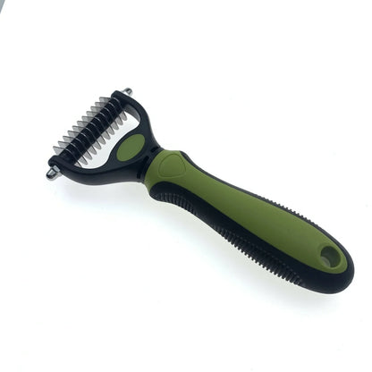 Pet Grooming Rake Dog Cat  Hair Shedding Comb Brush Deshedding Dematting Tool