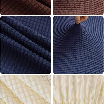 Fashion Simple Home Gaming Chair Cover Universal Computer Game Competitive Seat Backrest Armrest Elastic Swivel Chair Cover
