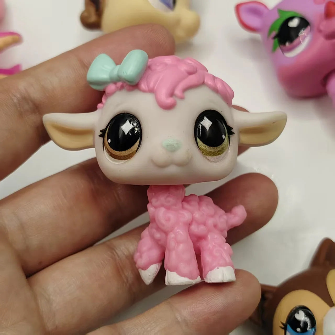 New LPS Pet Toys Cute Animal Original Collection Toys for Girls Christmas Birthday Gift VIP Link