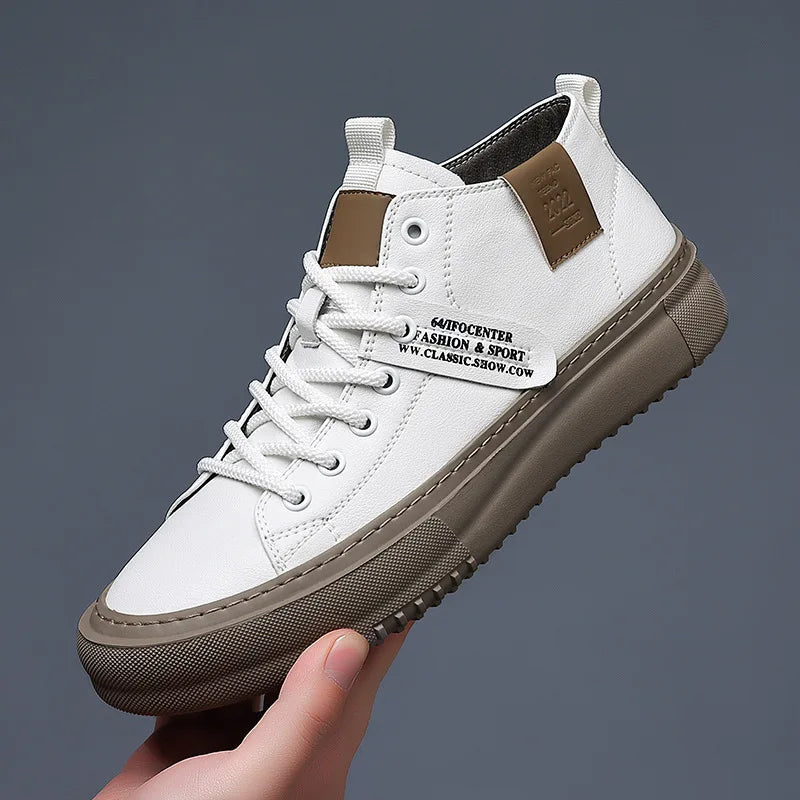 Men's Casual Sports Shoes, Fashionable, Retro, Classic, Handmade, Breathable and Warm, Suitable for All Seasons, Hiking Shoes