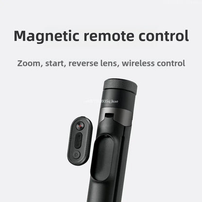 Original Xiaomi Mijia Zoom Ground Selfie Stick Bluetooth Remote Control Portable Multi-functional Tripod