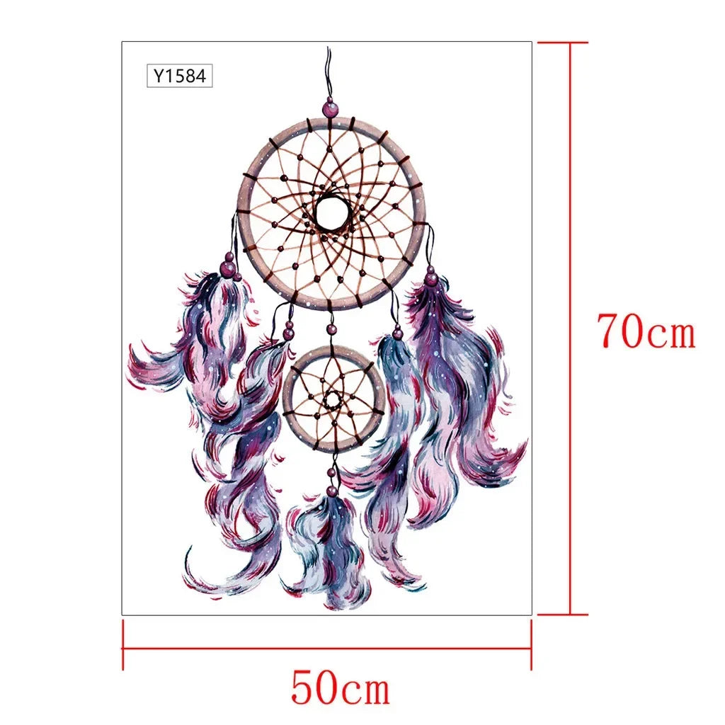 Wall stickers for home decoration, living room, kids rooms, affixed with decorative wall window, mobile creative wall decor