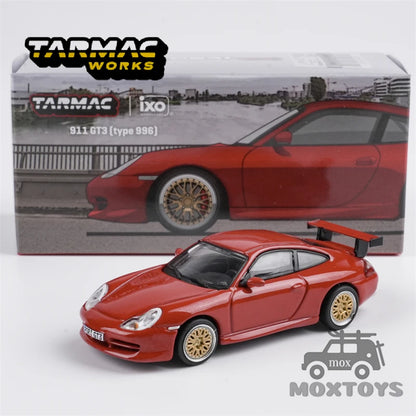 Tarmac Works TW 1:64 HKS GR GT3 Lancer Fuso DC5 Diecast Model Car
