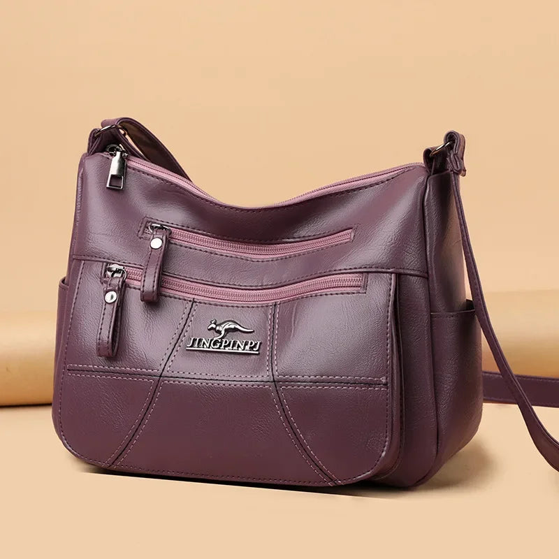 Brand PU Leather Sac Luxury Handbags Women Bags Designer Shoulder Crossbody Hand Bags for Women 2024 Purses and Handbags