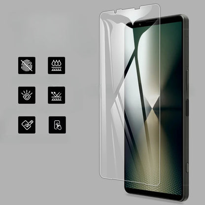 HD Tempered Glass for Sony Xperia 10 1 VI Clear Screen Protector Ultra Thin for SONY Xperia10VI Xperia1VI 2.5D Protective Film