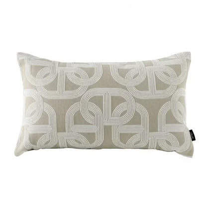 High End Luxury Geometric Jacquard Cushion Cover Modern Premium Pillow Covers Decorative 45x45/50x50cm Home Decor Designer
