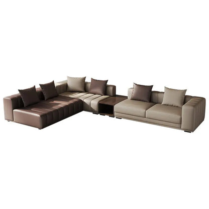 Modern Boneless Living Room Sofas Corner Curved Woonkamerbanken Furniture Home European Designer Living Room Sofas Narrow Dark