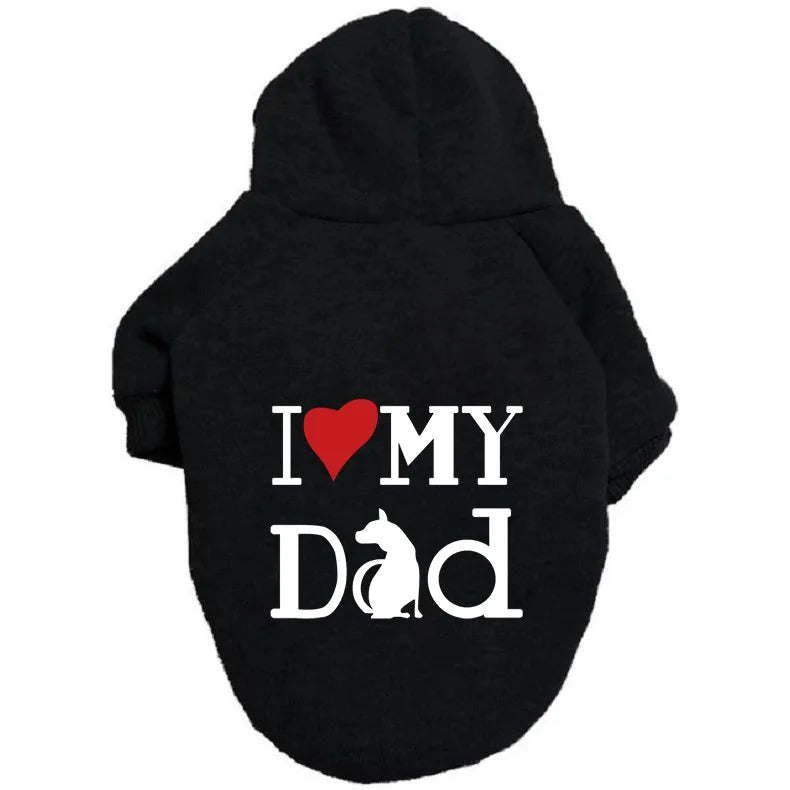 Dog Apparel Clothes Wholesale Cotton Coat Hoodie Pet Jacket Vest Fashion Dog Clothes Clothing For Pet Dog Tracksuit Pyjamas