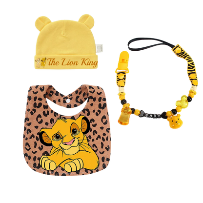 Baby feeding bib  Soft cotton Baby bib suitable for newborns infants and children Kawaii baby hat  Newborn soothing nipple holde