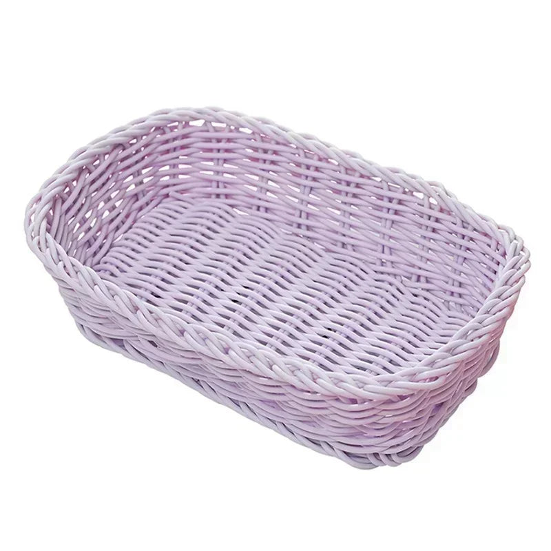 Plastic Storage Box Container Desk Organizers Stationery Cosmetics Toy Basket with Lid Drawer Jewelry Case Kitchen Home Supplies