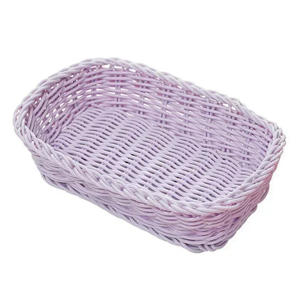 Plastic Storage Box Container Desk Organizers Stationery Cosmetics Toy Basket with Lid Drawer Jewelry Case Kitchen Home Supplies