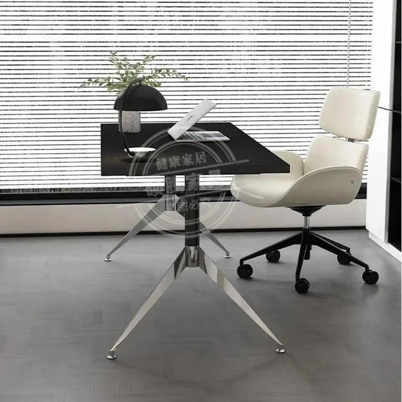 Computer Office Desk Multifunction Design Auxiliary Table Bedroom Office Desk Computer Executive Mesa Ordenador Trendy Furniture