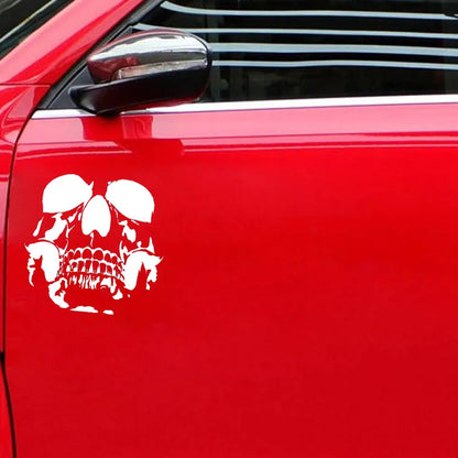 Lovely SKULL Waterproof  Decoration Car Sticker Automobiles Motorcycles Exterior Accessories Vinyl Decals