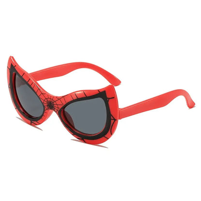 Fashion Cartoon Sunglasses Kids Summer UV400 Trend Sunshade Eyewear Anti-reflective Outdoor Sun Glasses for Children