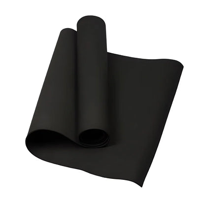4MM Thick EVA Non-slip Yoga Mat Portable Sports Fitness Mat Home Gym Exercise Pilates Gymnastics Workout Blanket