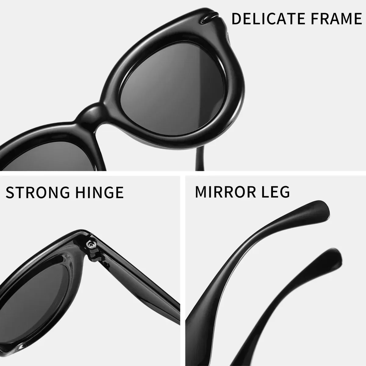 Adorable Sweet Decor Classic Cartoon Fashion Sunglasses for Boys Girls Outdoor Sports Party Vacation Travel Supply Photo Prop