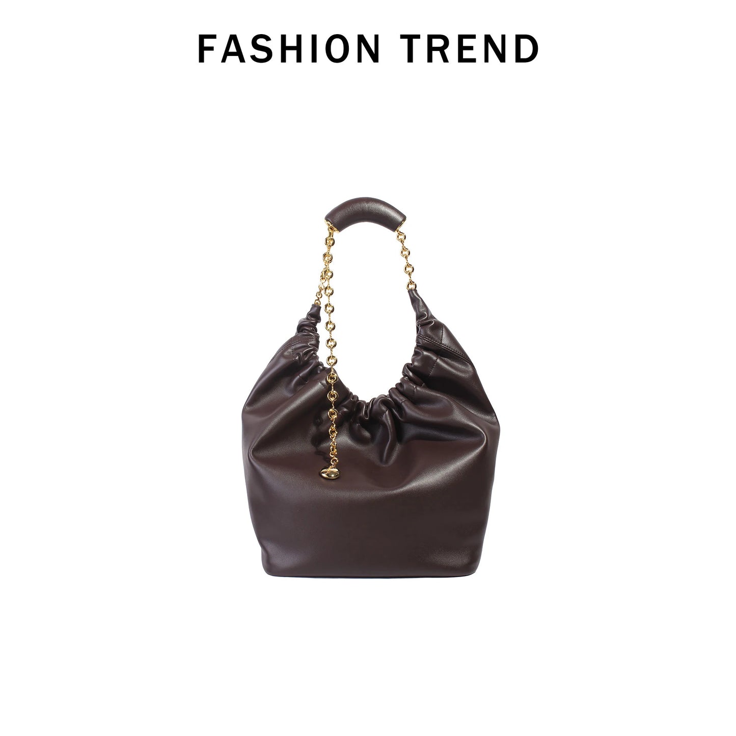 Mendy Women Bags Handbag Cloud Shape Versatile Women's Shoulder Bag Crossbody Underarm Bag Drawstring Desginer High Quality Soft