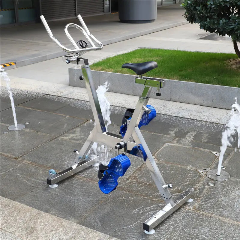 Pool Resorts SPA Center Fitness Bikes Therapy Water Pedal Aerobics Aquatic Cycling Spinning Bike