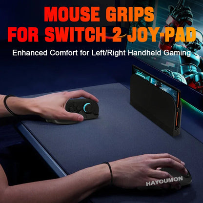 Gaming Mouse Controller for Switch 2 Joycons Grip Easier Control & Portability,2 Pcs Mini Mouse Grip for Switch 2 Dropshipping