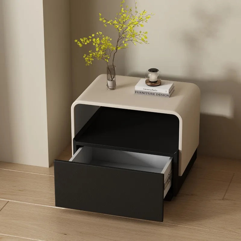 Display Vintage Night Stand Aesthetic Luxury Modern Nordic Nightstand Storage Italian Table De Nuit Bedroom Furniture