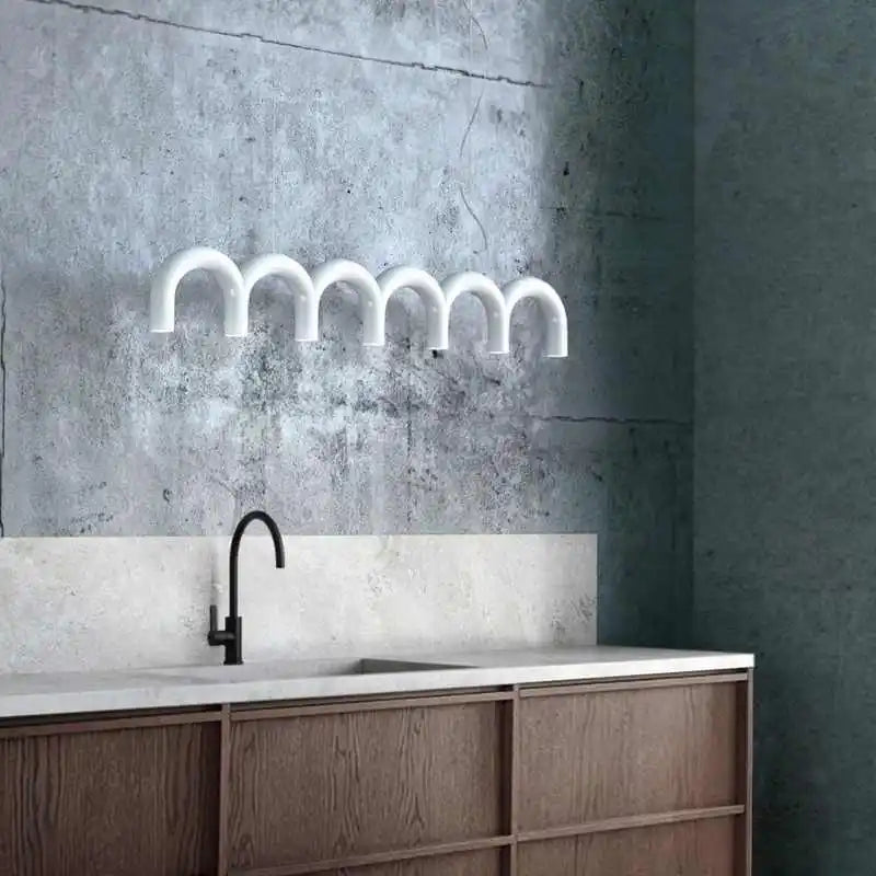 High-level LED Chandelier Modern Art Lights Bedroom Kitchen Designer Bar Long Lamps Restaurant Living Room Home Decor Lighting
