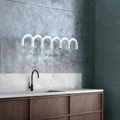 High-level LED Chandelier Modern Art Lights Bedroom Kitchen Designer Bar Long Lamps Restaurant Living Room Home Decor Lighting