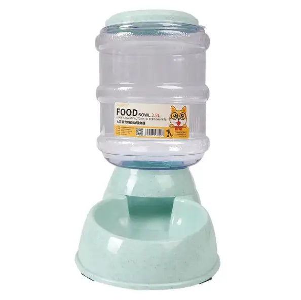 Dog Automatic Feeders Plastic Water Bottle Cat Bowl Feeding and Drinking Dog Water Dispenser Pet Feeding Bowl Pet Supplies