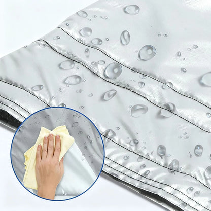 1PC Portable Air Conditioner Hose Cover Insulation Heat-Resistant Hose Protective Sleeve AC Hose Duct Vent Cover Accessory