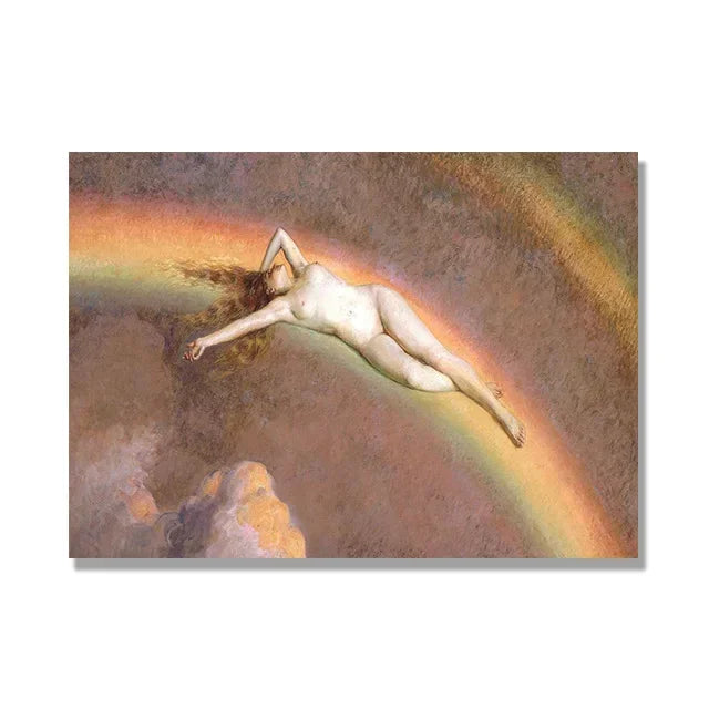 Canvas Painting Wall Art Famous Beautiful Sexy Woman Posters and Prints Picture For Bedroom Office Home Decor Cafe Cuadros