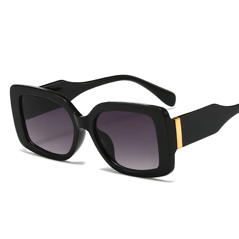 2025 Luxurious New Glamour Sunglasses For Women And Men Stylish Square Designer Sunscreen Glasses Unisex Fashion Shades
