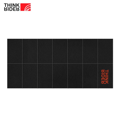 Thinkrider Training Mat Yoga mat For Bike Bicycle bicicletas Estaticas Trainer exercise Mat For trainer floormat