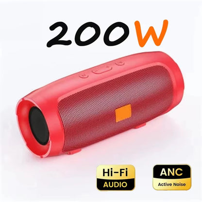 Lenovo TF USB Bluetooth Speaker Portable Dual Speaker Stereo Outdoor Playback FM Voice Broadcasting Subwoofer Wireless Speakers