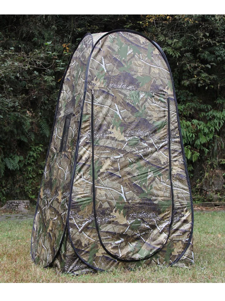 On Sale Automatic Pop Up Moving Toilet Shower Photography Camouflage Changing Room Watching Bird Hunting Outdoor Camping Tent