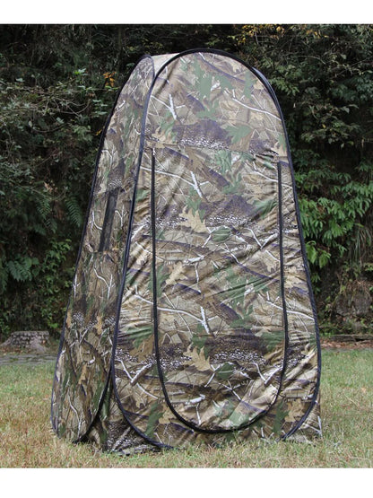 On Sale Automatic Pop Up Moving Toilet Shower Photography Camouflage Changing Room Watching Bird Hunting Outdoor Camping Tent