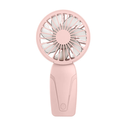 Portable Handheld Mini Fan, USB Rechargeable Small Pocket Fan for On-The-Go, Cute ABS Lightweight Design, Personal Cooling