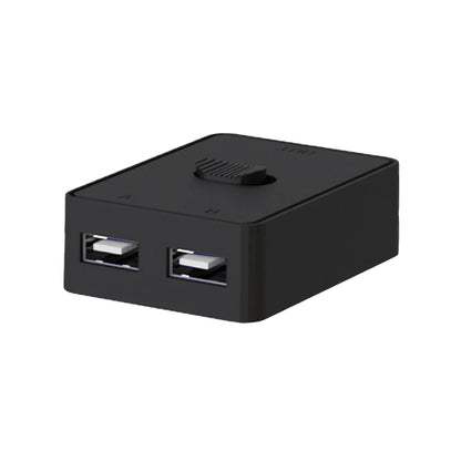USB 3.0 KVM Switch 1x2/2x1 USB Switcher Bidirectional Switcher USB3.0 Extender Shared Controller for PC Keyboard Mouse Printer