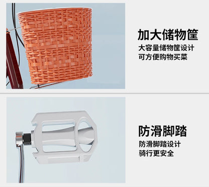 Tricycles for elderly people, pedals, pedals, variable speed bicycles for elderly people, rickshaws for transportation,