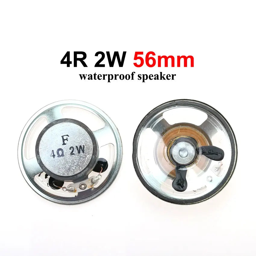 1PCS 0.2W 0.5W 1W 2W 4R 8R 32R 8 Ohm Ultra-thin Horn Speaker Diameter 23mm 29mm 30mm 36mm 40mm 45mm 50mm 56mm 57mm Loudspeaker