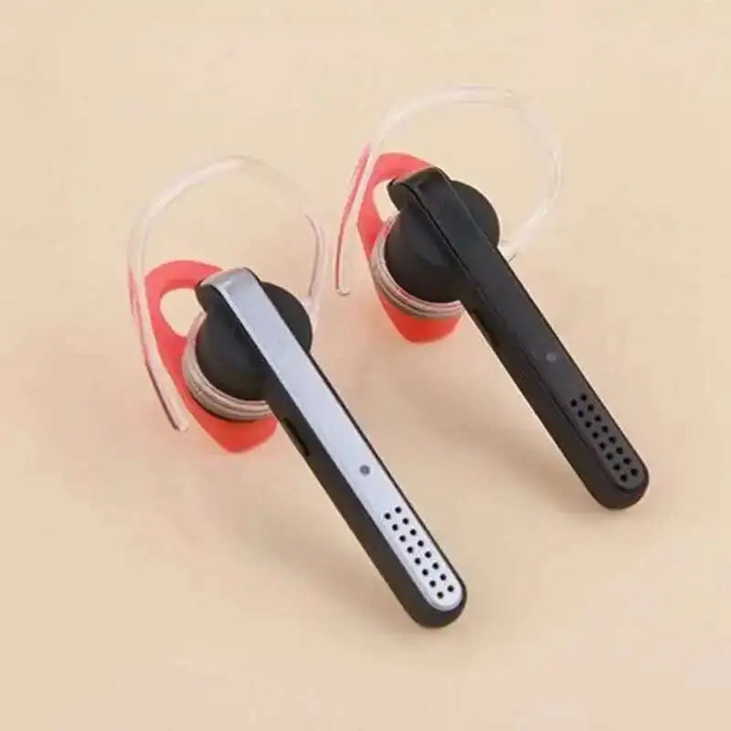 Wireless Bluetooth Talk45 Single Earphones Office Business Ear-hang Noise Cancelling Car Intelligent HD Voice Navigation Headset