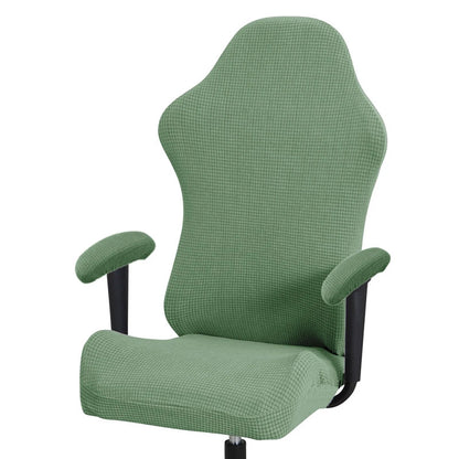 Thick Jacquard Office Computer Game Chair Slipcovers Stretchy  Reclining Racing Gaming Chair Cover Protector With Armrest Cover
