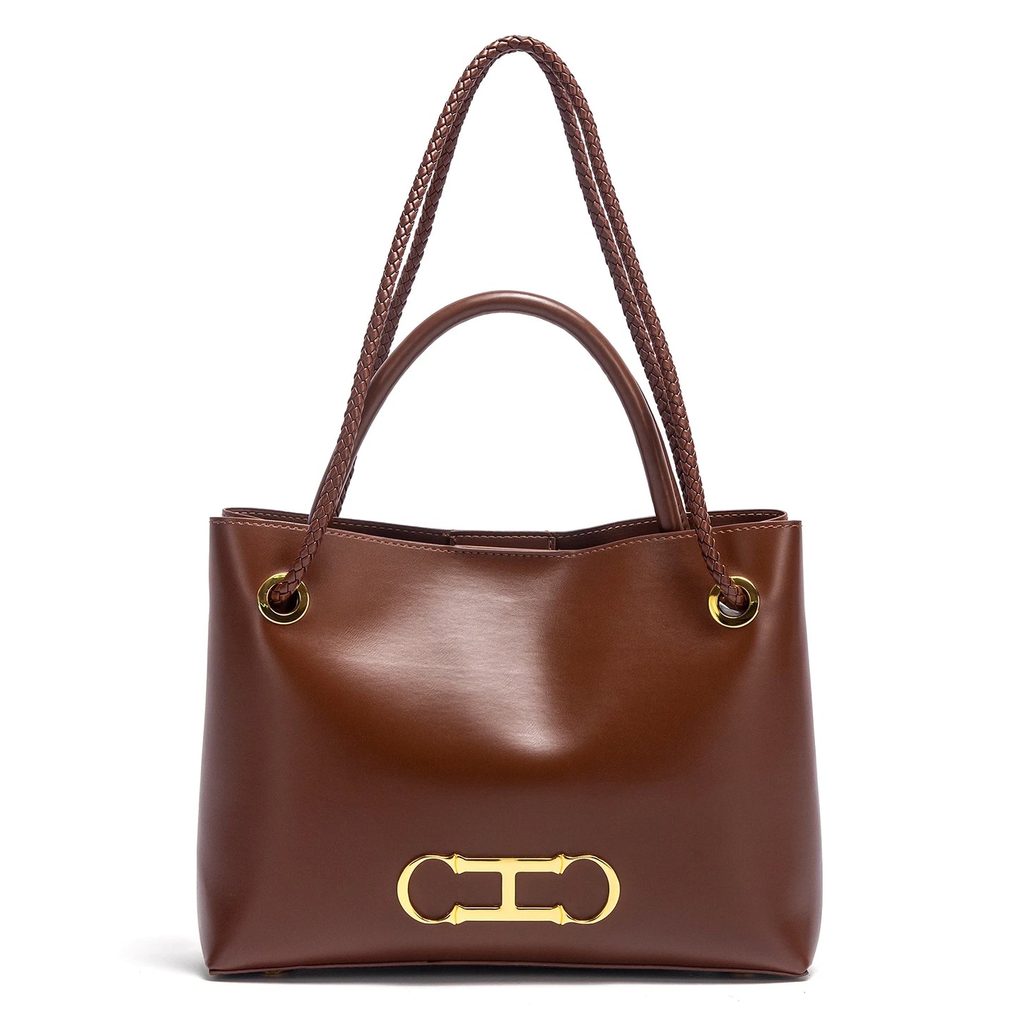 Women's handbag 2026 autumn new black minimalist tote bag dual-use commuting women's bag