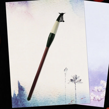 Stationary 48PCS Writing Stationery Paper , Letter Writing Paper Letter Sets