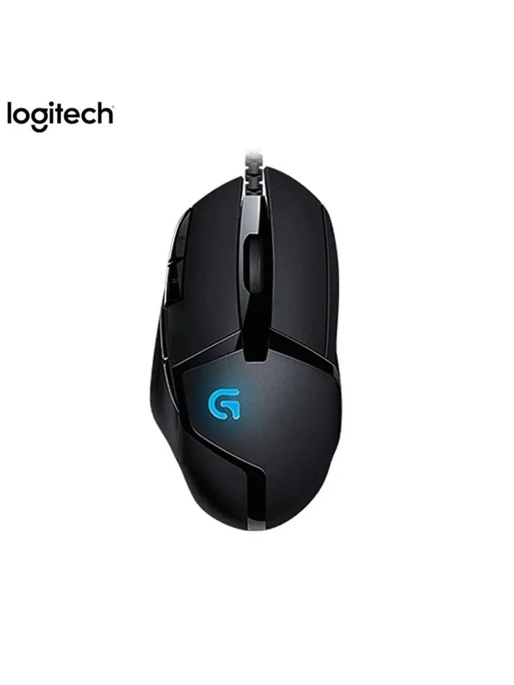 Logitech G402 Wired USB Gaming Mouse with Breathing Light 4000DPI for Mouse Gamer Competitive Gaming Mouse Logitech